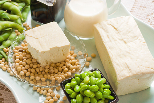 image of soybeans and products
