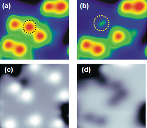 images of water molecule in various states