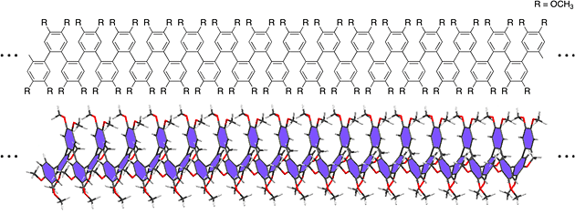 polymeric o-phenylene