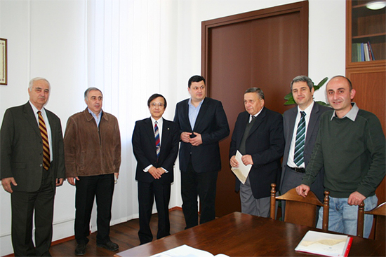 Image of people signing the memorandum