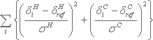 カイ二乗の図