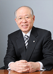 RIKEN President Ryoji Noyori