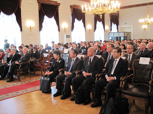 Image of Commencement Ceremony for President Noyori's Honorary Doctorate