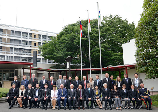 Group photo of participants