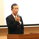 藤田明博本部長の写真