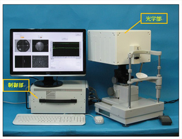 定量的老視診断装置の図