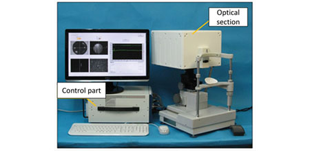 Image of clinical assessment devices