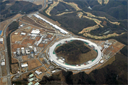 Aerial image of SPring-8