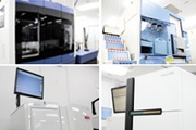 Images of machines used for DNA sequencing Images of machines used for DNA sequencing
