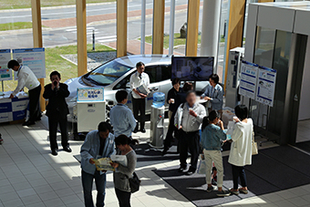 写真：播磨地区一般公開の様子4