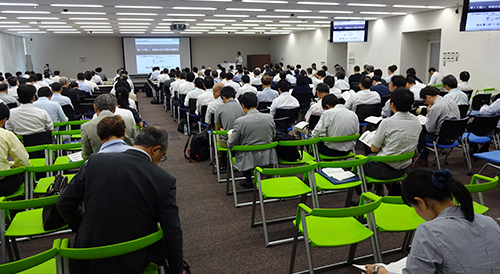 写真：平成29年度「理化学研究所 新技術説明会」の様子