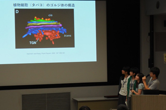 写真:体験発表会