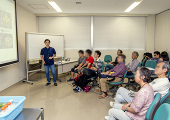 写真：植物科学ミニレクチャー