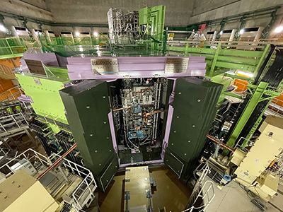 仁科加速器科学研究センターの大型加速器「超伝導リングサイクロトロン (SRC)の画像