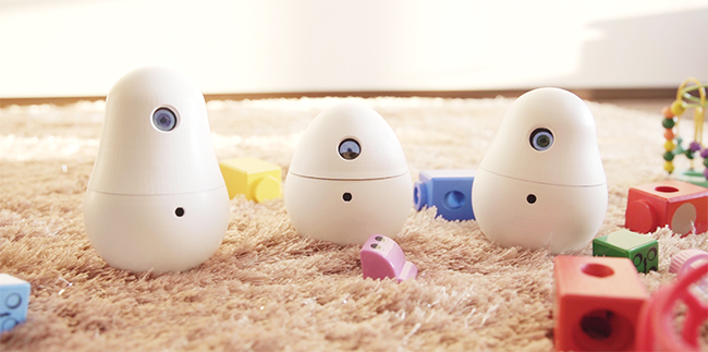 仲良し3人組のロボットたちと遊んでみようの画像