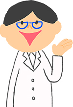 理研DAYのイメージキャラクター：博士の画像