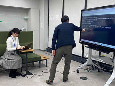 RIKEN R-CCS 計算科学インターンシッププログラム2025 高専本科生4年生・5年生対象のイメージ画像