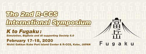 2nd R-CCS international symposiu