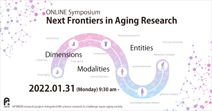 Next Frontiers in Aging Researchの画像