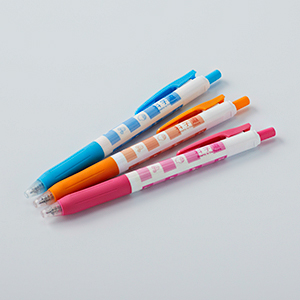 ジェルボールペン3色セットの画像