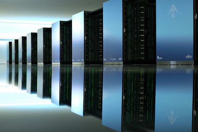 スーパーコンピュータ「富岳」の画像