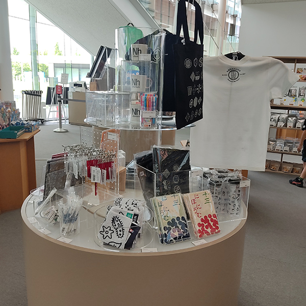 日本科学未来館のミュージアムショップの画像