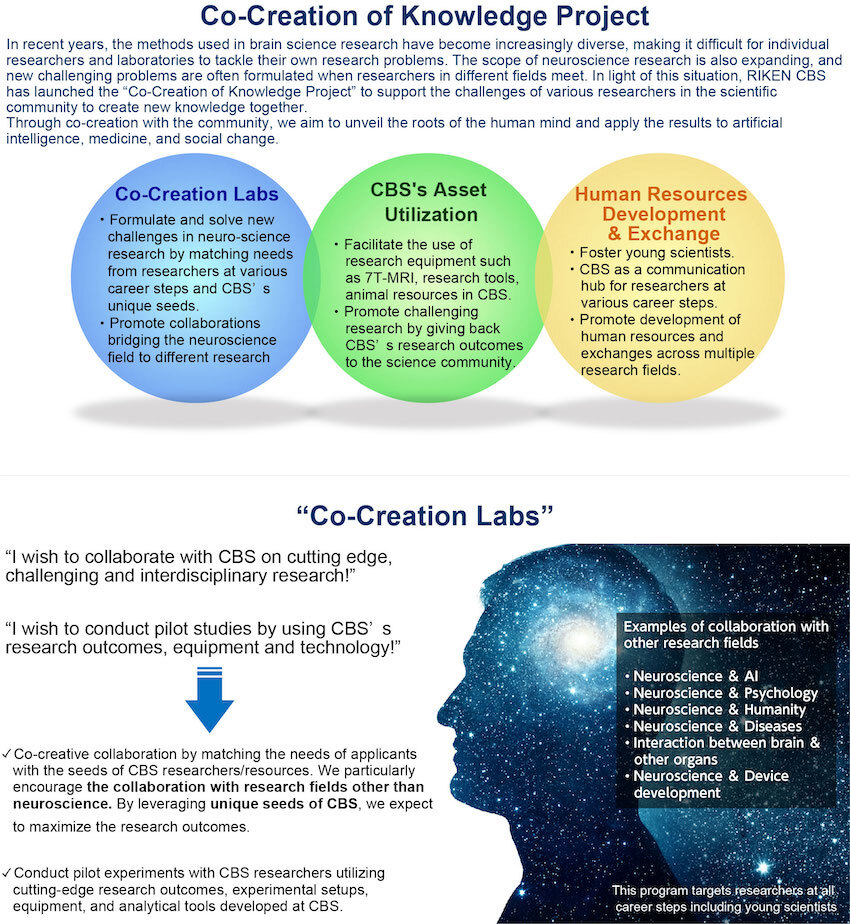 Concept of Co-Creation of Knowledge Project