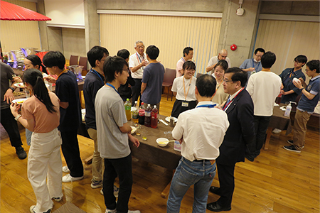 交流会の画像