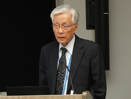 永宮 正治 PHENIX実験 初代実験代表の写真