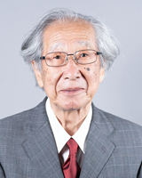 甘利 俊一 栄誉研究員の写真