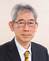 岡部 繁男 部門長の写真