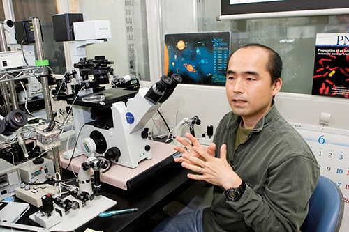 Photo of Dr. Teruhiko Wakayama