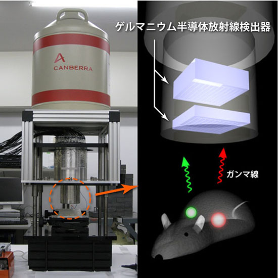 新たに開発したGREI-Ⅱの図