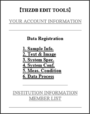 データ登録ページの図