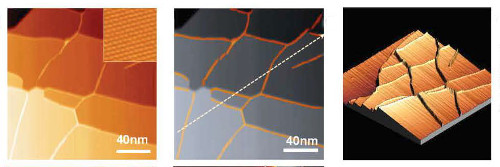Graphene nanowrinkles