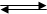 タンパク質の変性の式の矢印