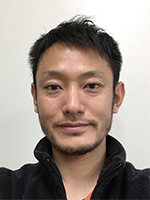 原田 陽一郎特別研究員(研究当時)の写真