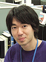 松崎維信 大学院生リサーチ・アソシエイト(研究当時)の写真