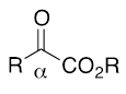 α-ケトエステルの図