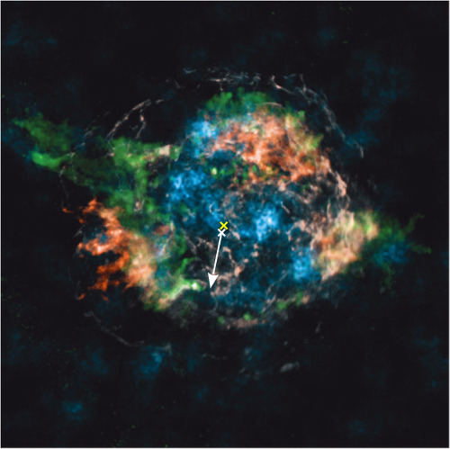 Picture of a supernova