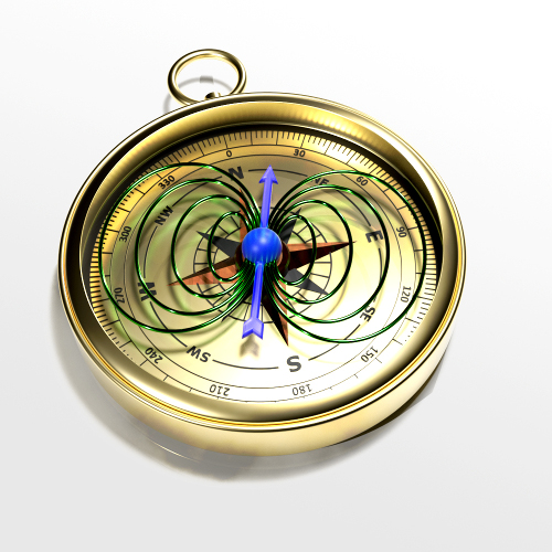 Proton trapped in magnetic fields