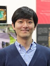 谷内 稜リサーチアソシエイト(研究当時)の写真