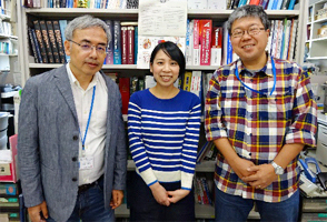 西道隆臣 橋本翔子 斉藤貴志の写真