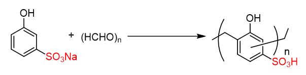 第二世代型高分子酸触媒の生成法の図