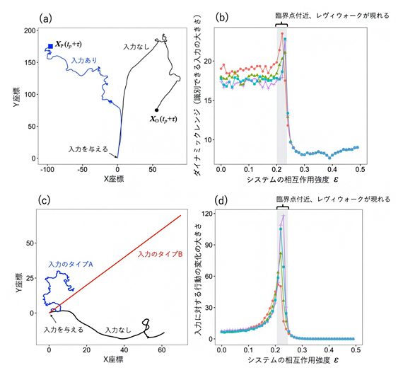 レヴィウォークが持つ二つの機能的利点の図