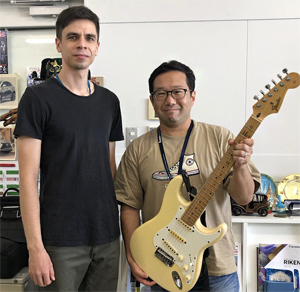 イヴァン・スミルノフと田中克典の写真