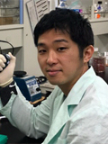 渡邊 俊介基礎科学特別研究員の写真