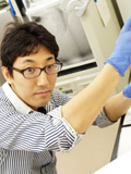 七野 悠一基礎科学特別研究員の写真