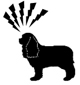 キャバリア・キング・チャールズ・スパニエル ストレスレベル3の犬の画像