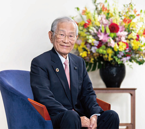 Image of President Matsumoto